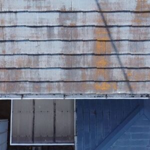 外壁のひび割れ チョーキング 屋根劣化 屋根塗装が必要な症状 三豊市 観音寺市