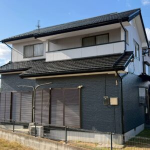 三豊市 外壁塗装 塗り替え工事 住宅外壁リフォーム施工事例