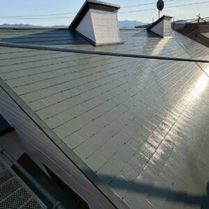 観音寺市 屋根塗装 屋根修理 棟板金交換 屋根メンテナンス工事