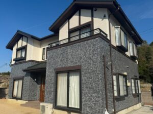 将輝建工・リメイクハウス・ムキムキ塗装 無機塗料MUGA施工事例