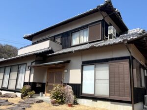 将輝建工・リメイクハウス・ムキムキ塗装 無機塗料MUGA施工事例