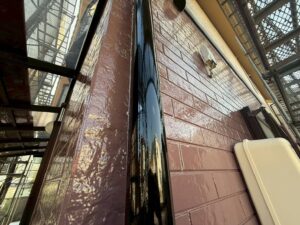 有機HRC樹脂塗料タテイル2を使用した外壁塗装のイメージ