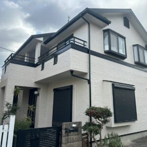 外壁塗装ラジカル塗料を使用した香川県多度津町の実績