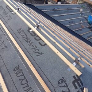 中讃エリア（綾川町・多度津町・琴平町・まんのう町・善通寺市）の外壁塗装・屋根塗装・雨漏り修理（屋根葺き替え工事）風景