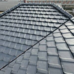 中讃エリア(綾川町・多度津町・琴平町・まんのう町・善通寺市)の外壁塗装・屋根塗装・雨漏り修理(屋根葺き替え工事)完了の全体写真