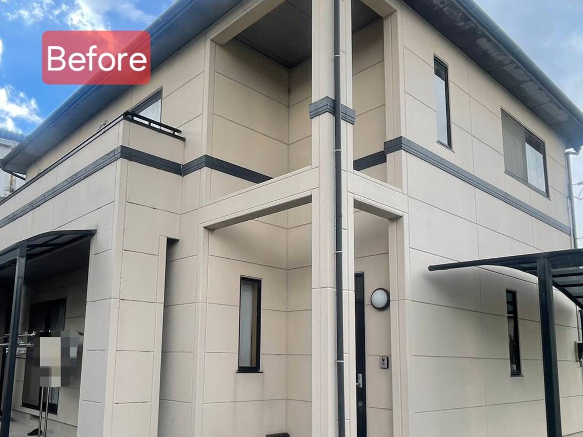 リメイクハウス ムキムキ塗装 ALCパネル外壁 事例