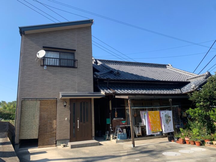 【香川県三豊市】Y様邸（母屋・離れ）外壁・屋根塗装工事