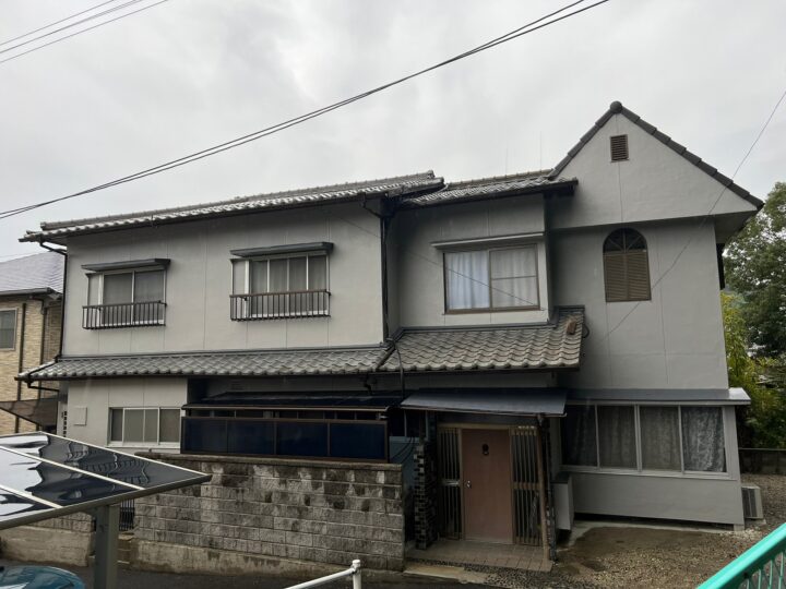 【香川県高松市】H様邸　外壁・屋根塗装工事