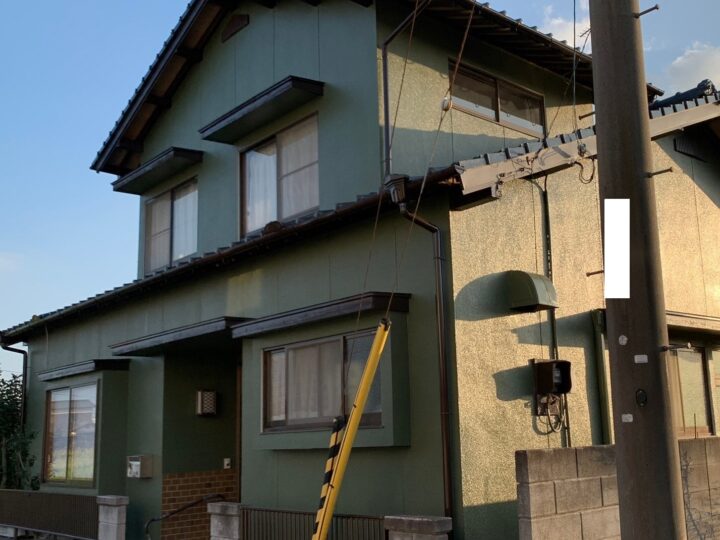 【香川県仲多度郡】F様邸　外壁・屋根塗装工事/板金工事