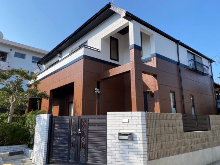 【香川県坂出市】S様邸　外壁・屋根塗装工事
