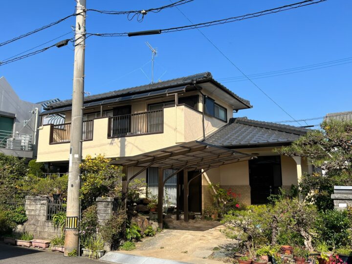 【香川県丸亀市】F様邸　外壁・屋根塗装工事