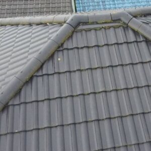 坂出市の屋根塗装工事｜苔で劣化している屋根の塗り替えメンテナンス