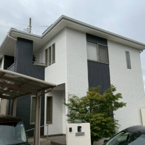 坂出市の外壁塗装工事|劣化した外壁の塗り替えメンテナンス