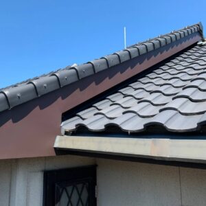 坂出市の雨漏り修理相談|板金補修工事の費用や施工内容の相談後の工事完工写真