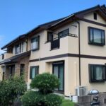 香川県坂出市の住宅と外壁塗装・屋根塗装・屋根修理メンテナンス