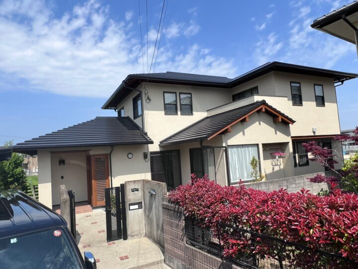 【香川県高松市】N様邸　外壁・屋根塗装工事