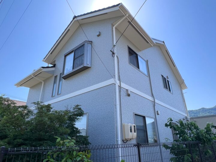 【香川県三豊市】H様邸　外壁・屋根塗装工事