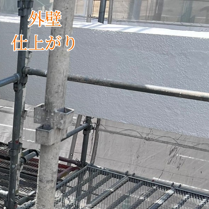 香川県坂出市外壁塗装リフォーム工事・屋根塗装リフォーム工事・外壁改修カバー工事仕上がり