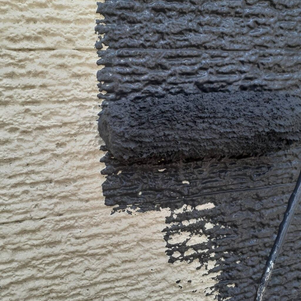 香川県坂出市外壁塗装リフォーム工事施工方法