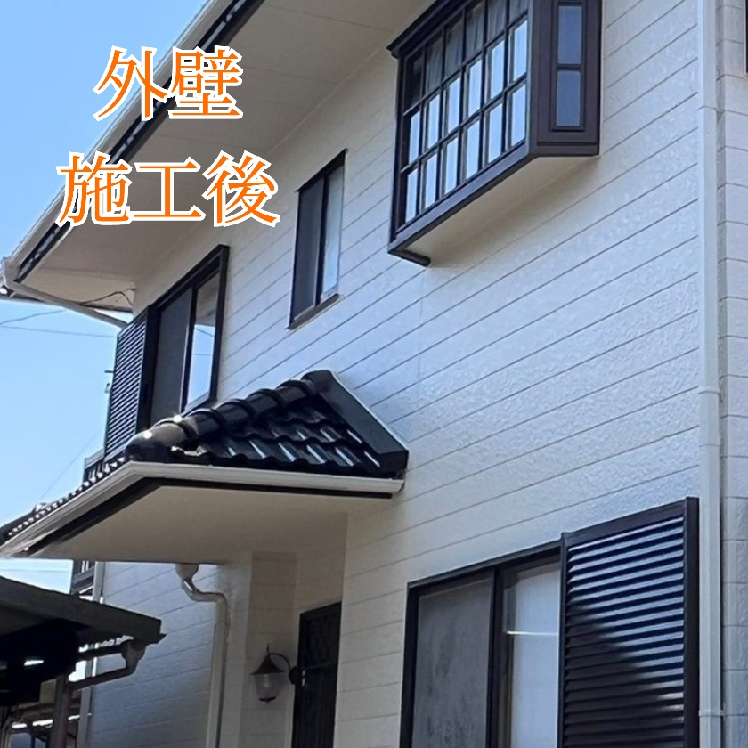 香川県綾歌郡外壁塗装リフォーム工事・屋根塗装リフォーム工事
