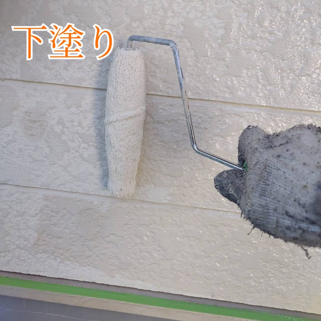 香川県綾歌郡外壁塗装リフォーム工事・屋根塗装リフォーム工事施工方法