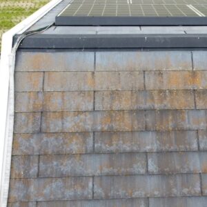 丸亀市住宅の屋根色あせや瓦ズレ症状