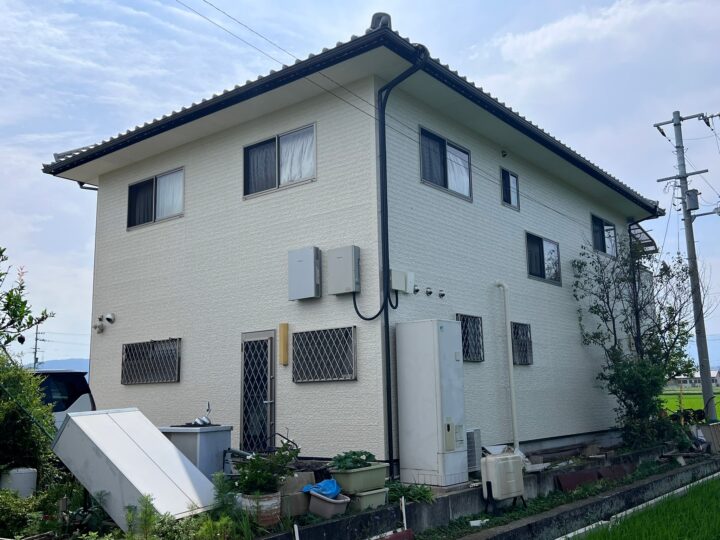 【香川県仲多度郡】M様邸　外壁塗装工事