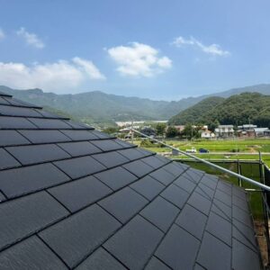 香川県・愛媛県の住宅街と地域密着型業者のイメージ