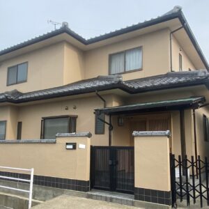 MUGA施工後 外壁塗装 香川県丸亀市 全景