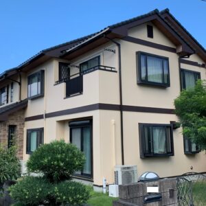 MUGA施工後 外壁塗装 香川県坂出市 全景