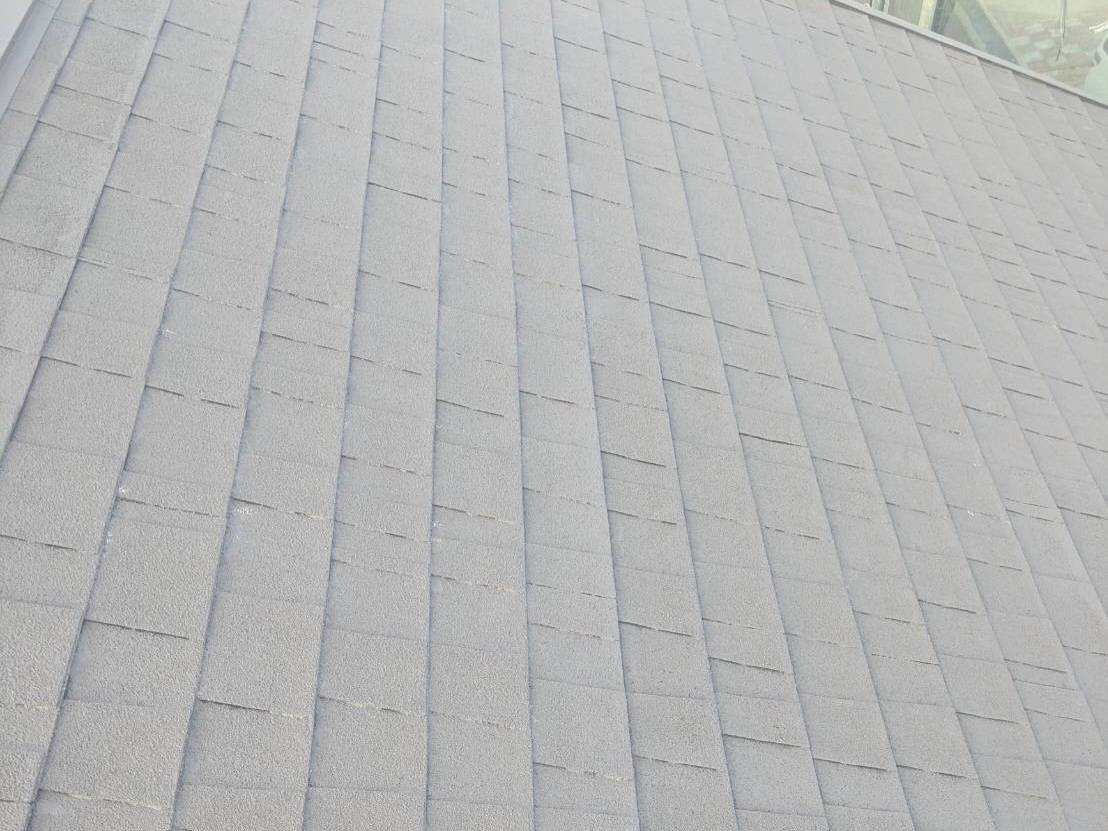 リメイクハウス・ムキムキ塗装　アスファルトシングル　事例