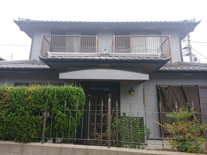 【香川県坂出市】M様邸　外壁・屋根塗装工事