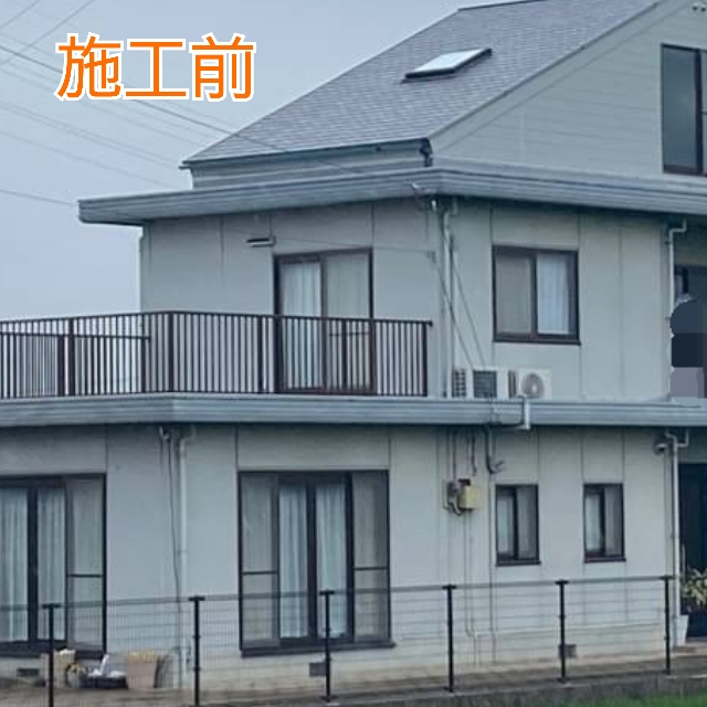 香川県観音寺市外壁塗装リフォーム・屋根塗装リフォーム施工前