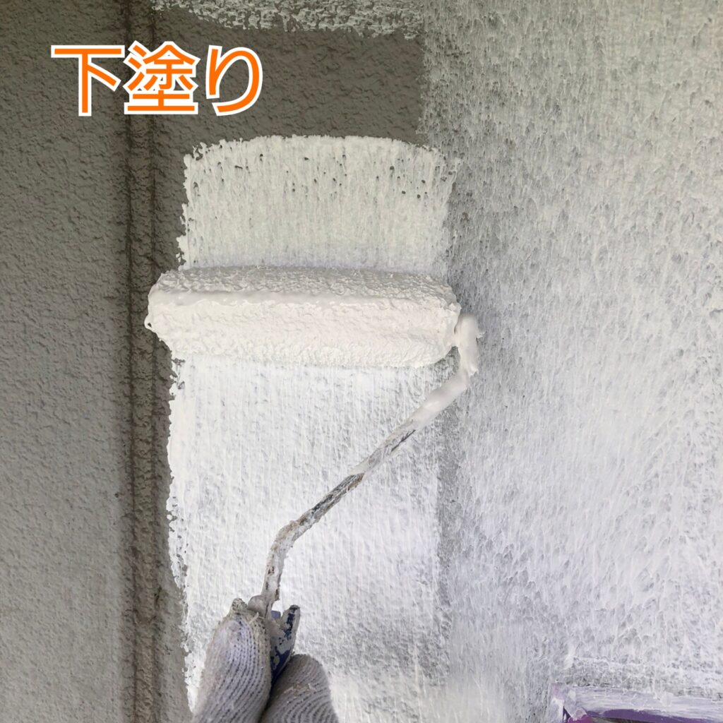 香川県観音寺市外壁塗装リフォーム・屋根塗装リフォーム施工中