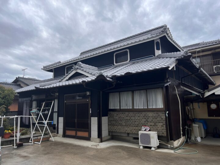 【香川県高松市】F様邸　外壁・屋根塗装工事