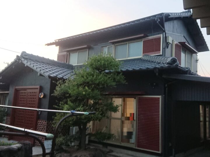 香川県坂出市外壁塗装屋根塗装屋根修繕その他工事