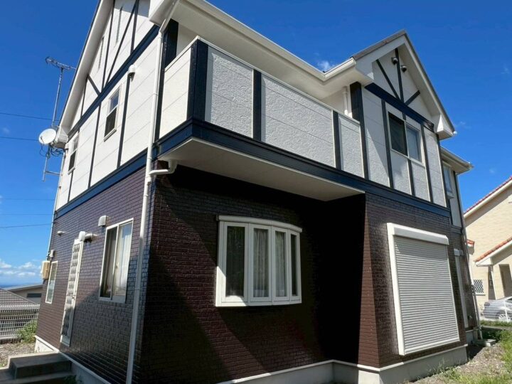 日本ペイントの住宅用塗料使用