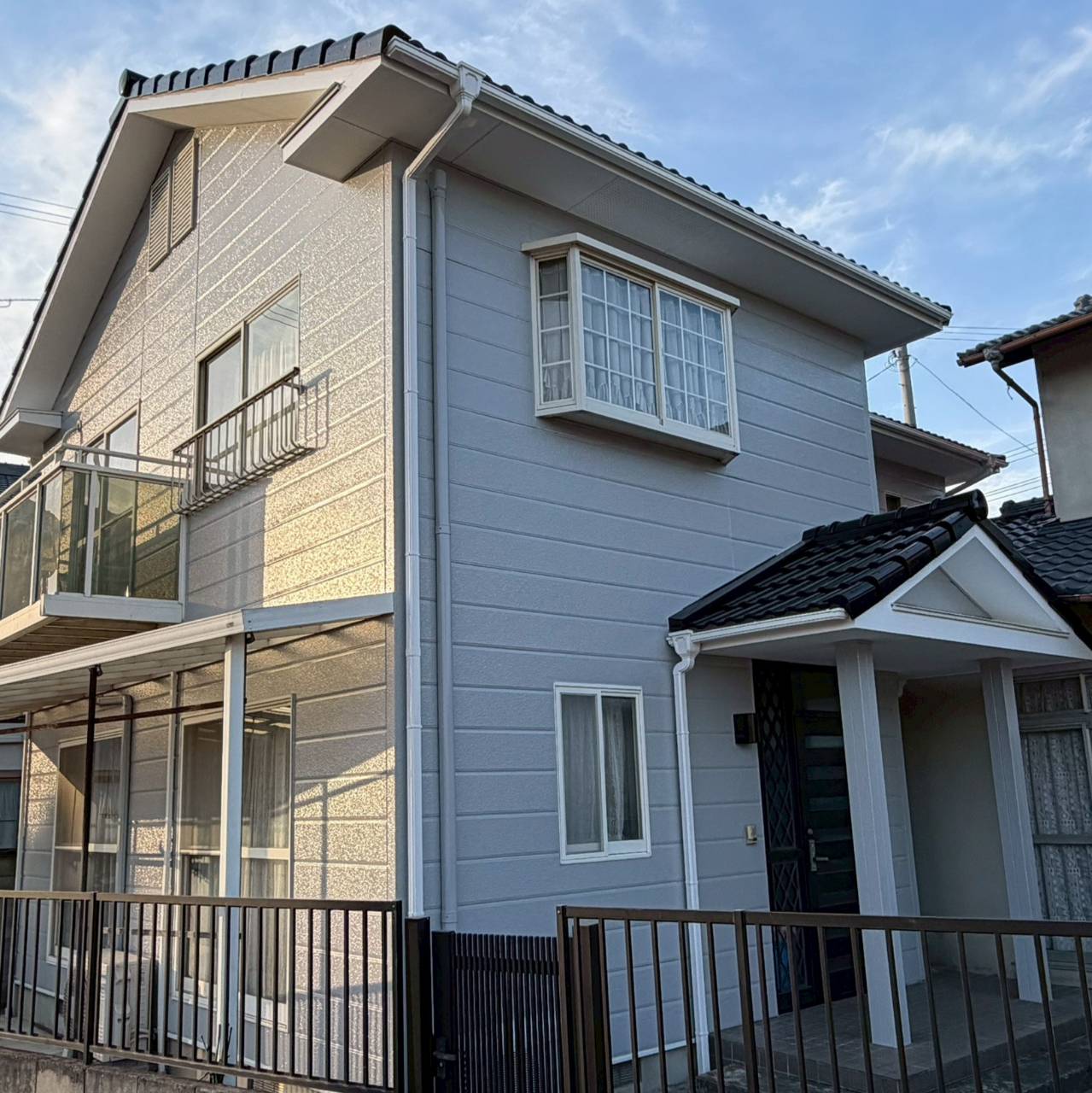 ラジカル制御型塗料とは｜日本ペイントのパーフェクトシリーズ外壁に使用