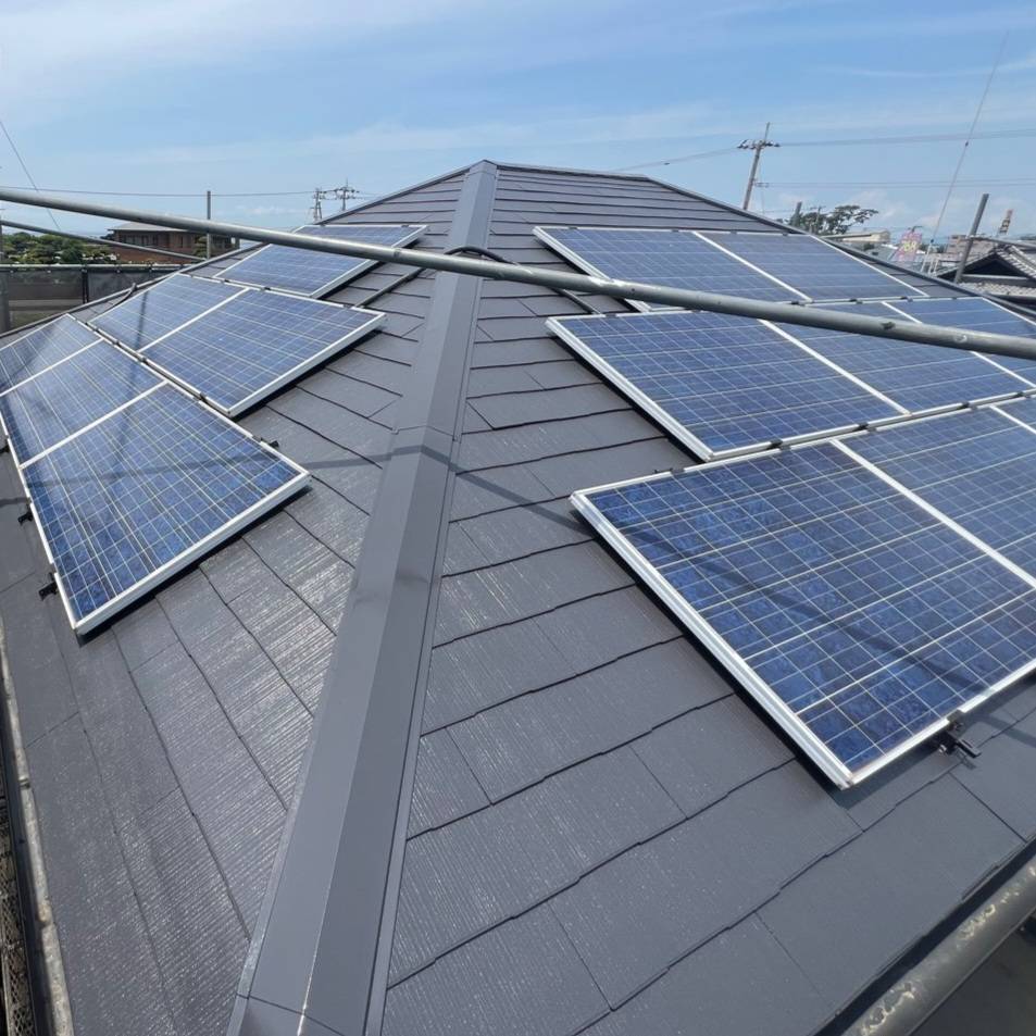 無機塗料とは｜日本ペイントの高耐久外壁塗料屋根に使用