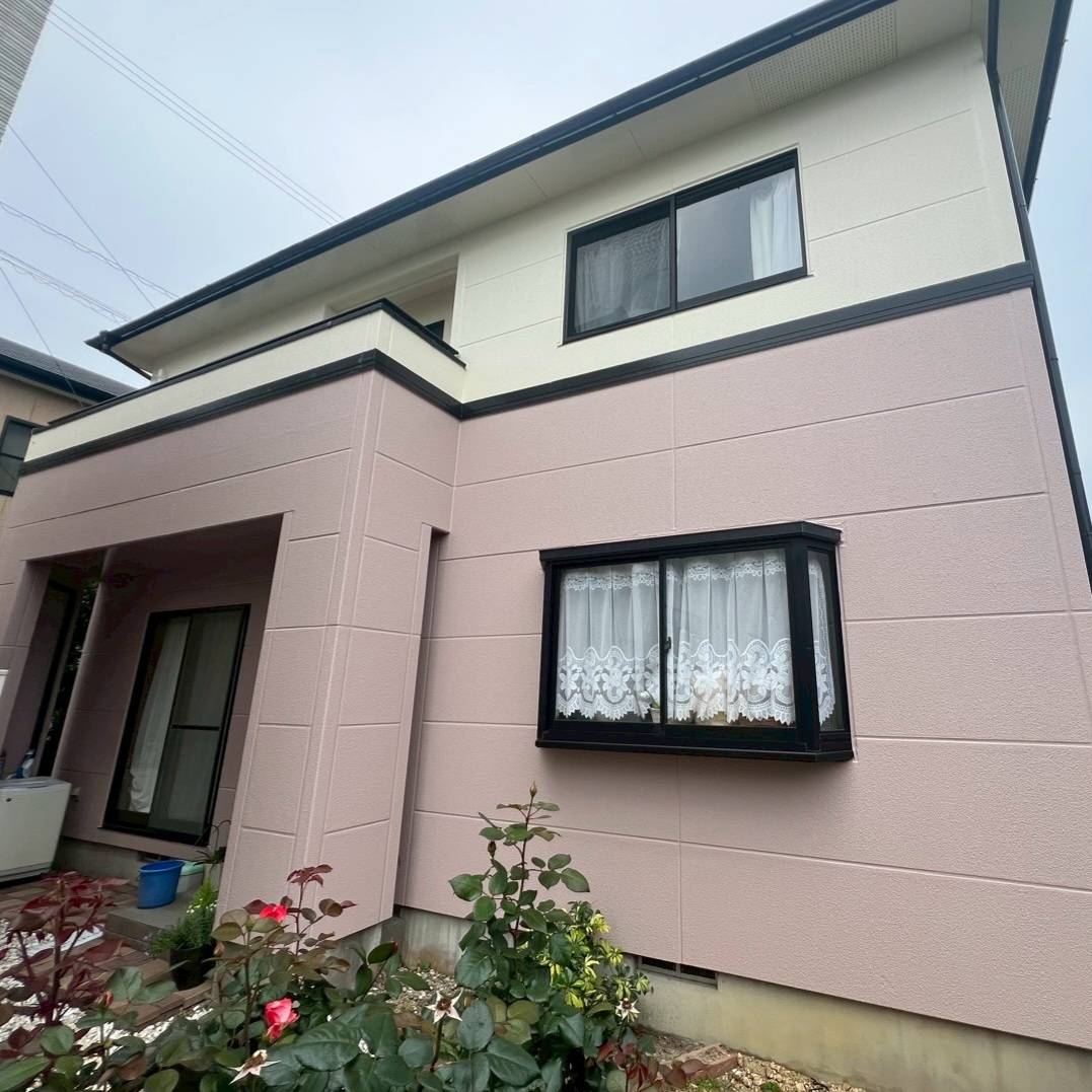 無機塗料とは｜日本ペイントの高耐久外壁塗料外壁に使用