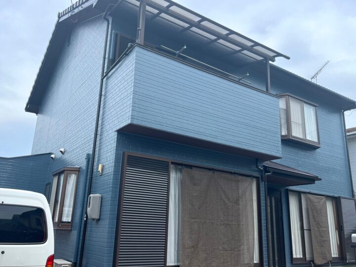 【香川県小豆郡】O様邸　外壁・屋根塗装工事