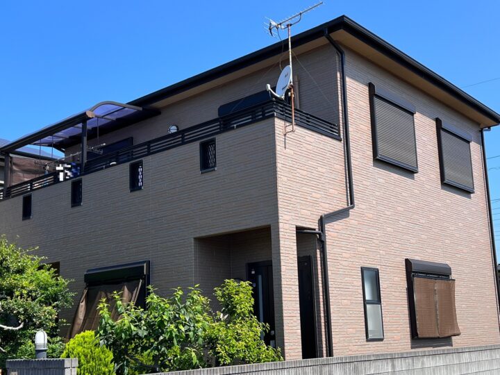 【香川県高松市】K様邸　外壁・屋根塗装工事