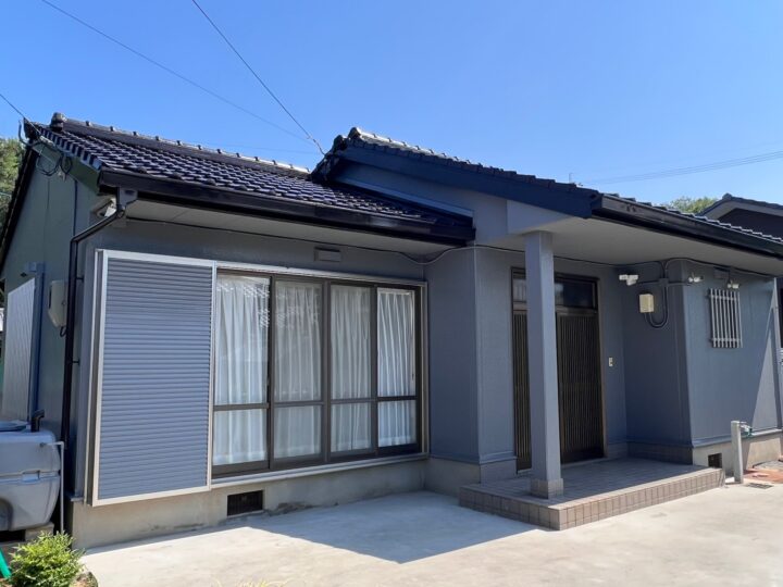 【香川県三豊市】S様邸　外壁・屋根塗装工事