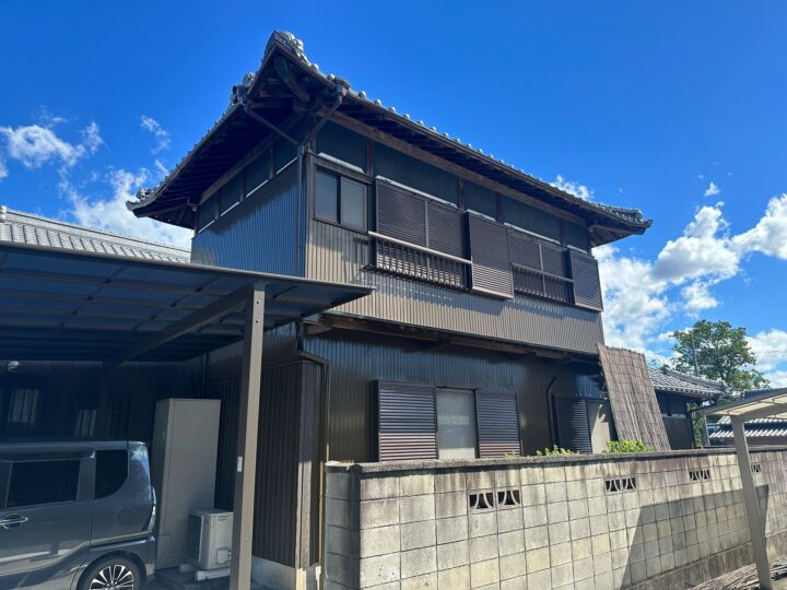 【香川県三豊市】S様邸　外壁・屋根塗装工事
