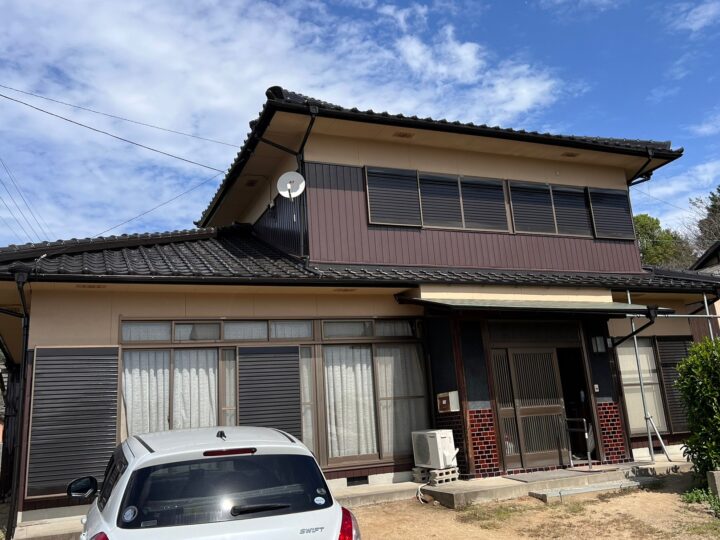 【香川県三豊市】K様邸　外壁・屋根塗装工事