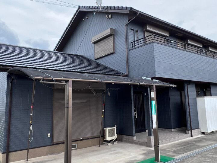 【香川県仲多度郡】M様邸　外壁・屋根塗装工事