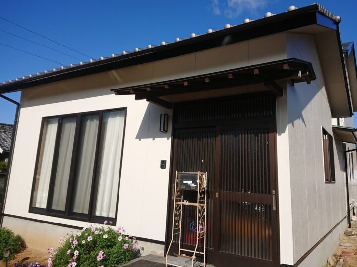 【香川県坂出市】M様邸　外壁・屋根塗装工事