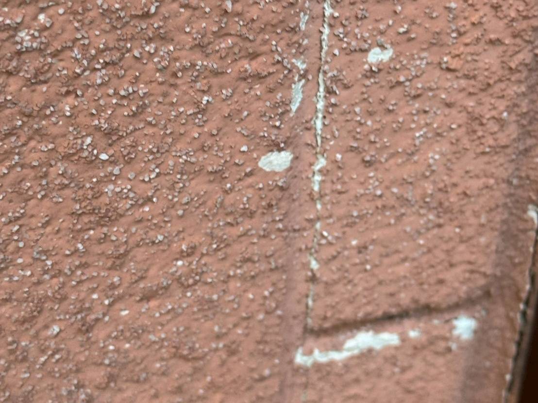 将輝建工・リメイクハウス・ムキムキ塗装　劣化症状（塗膜の剥がれ）