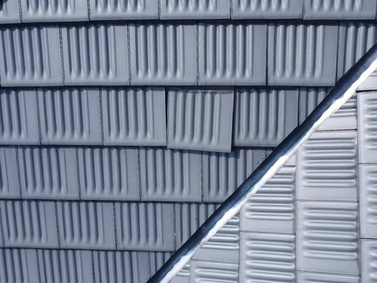 将輝建工・リメイクハウス・ムキムキ塗装　劣化症状（ズレ）