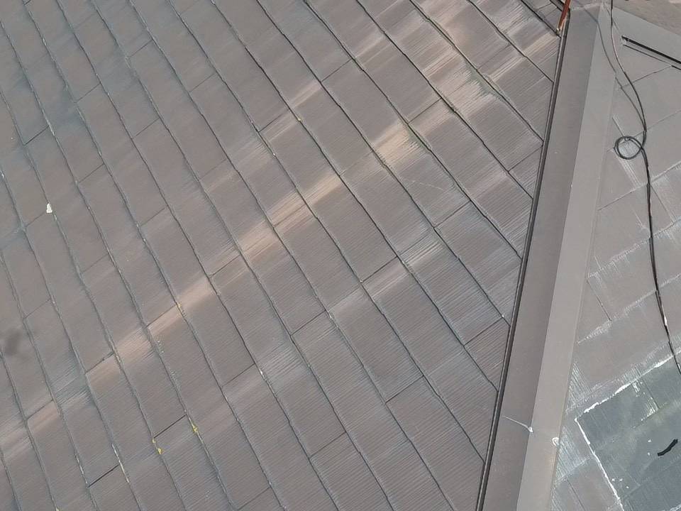 将輝建工・リメイクハウス・ムキムキ塗装　劣化症状（色褪せ）